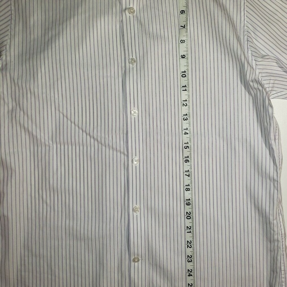 Michael Kors Men's Button Front Work Dress Shirt - Picture 7 of 8